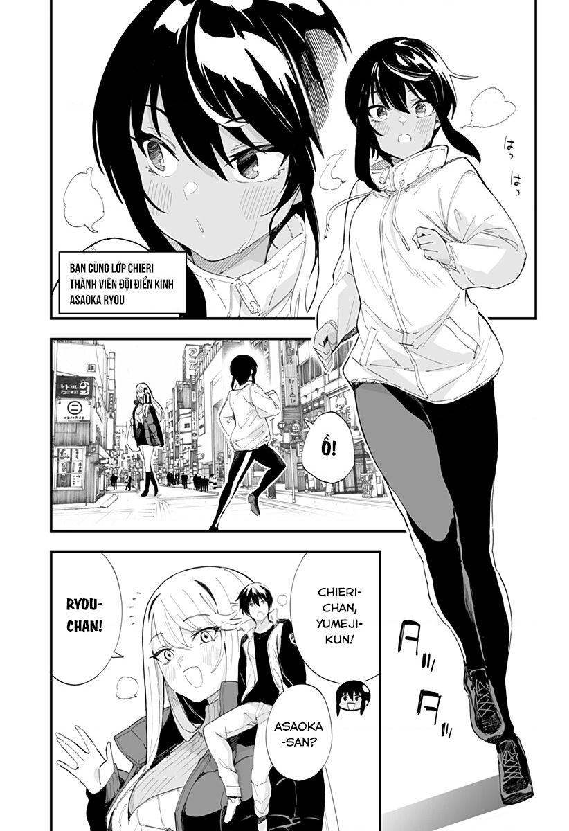 Tình Yêu Của Chieri Cao Tới Tận 8 Mét Chapter  54 - 3