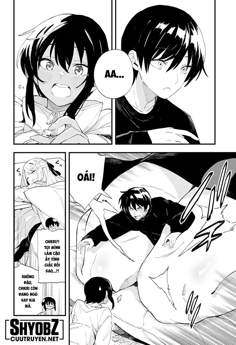 Tình Yêu Của Chieri Cao Tới Tận 8 Mét Chapter  54 - 12