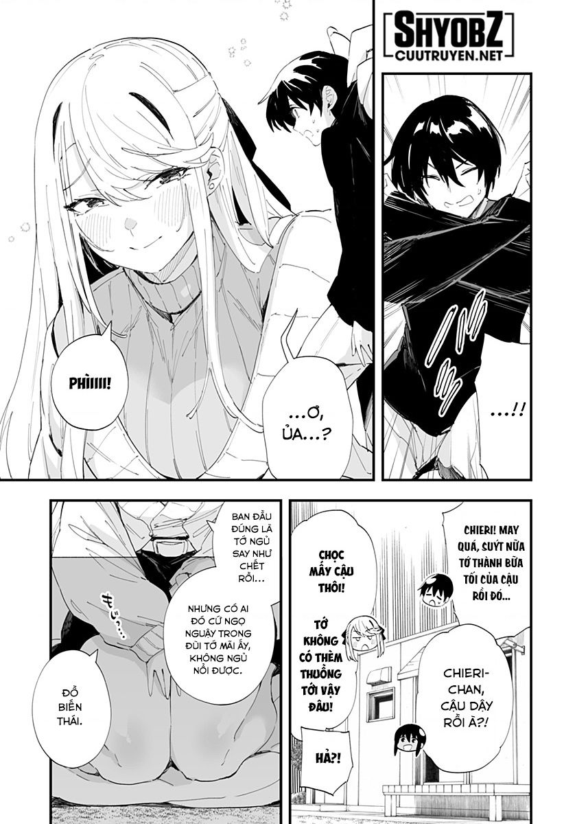 Tình Yêu Của Chieri Cao Tới Tận 8 Mét Chapter  54 - 15
