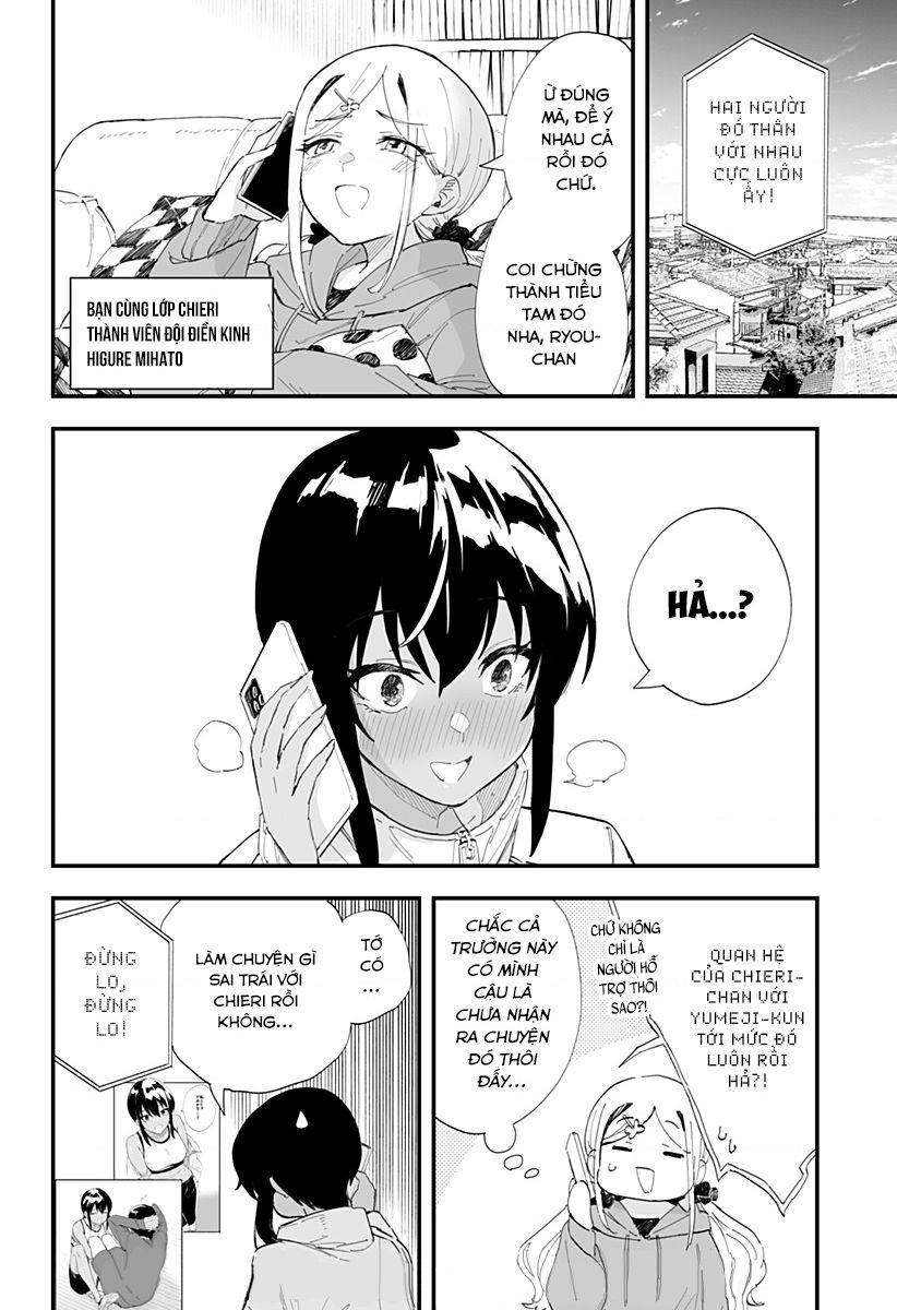 Tình Yêu Của Chieri Cao Tới Tận 8 Mét Chapter  54 - 18
