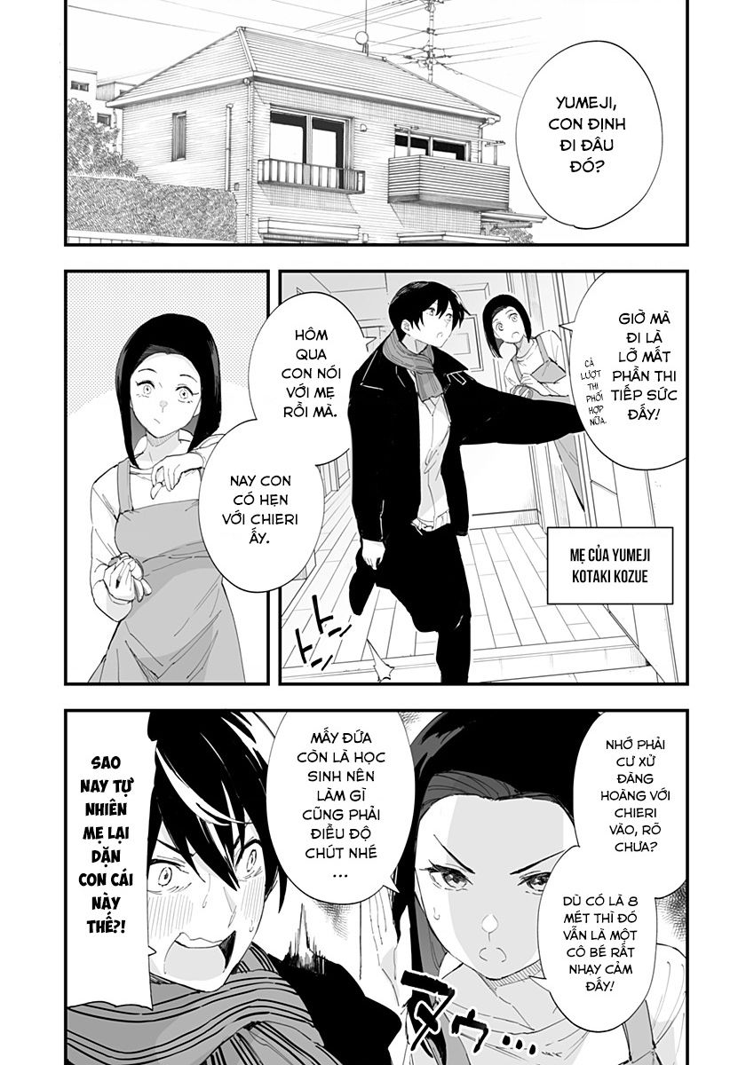 Tình Yêu Của Chieri Cao Tới Tận 8 Mét Chapter  55 - 3