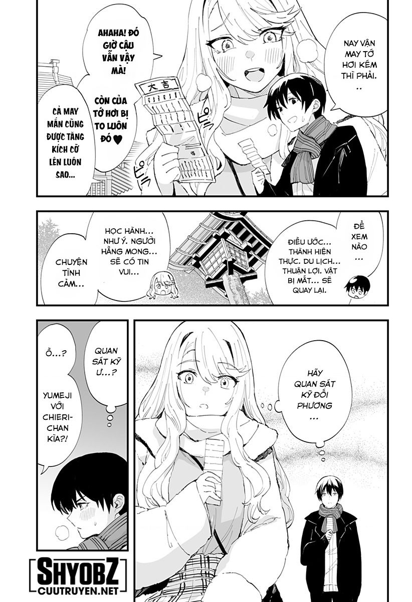 Tình Yêu Của Chieri Cao Tới Tận 8 Mét Chapter  55 - 9