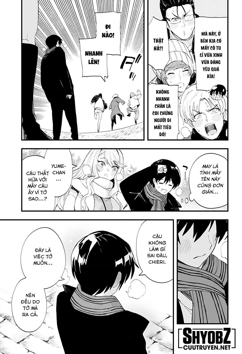 Tình Yêu Của Chieri Cao Tới Tận 8 Mét Chapter  55 - 11