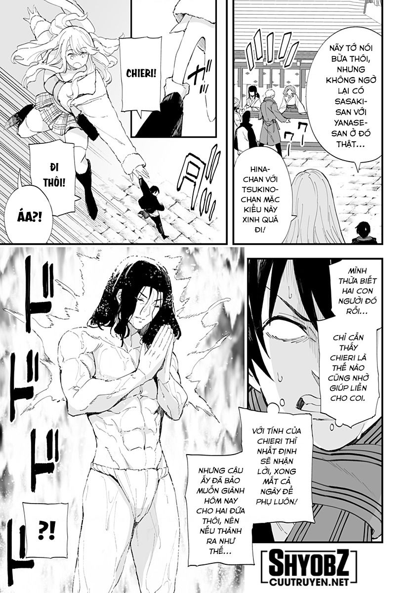 Tình Yêu Của Chieri Cao Tới Tận 8 Mét Chapter  55 - 13