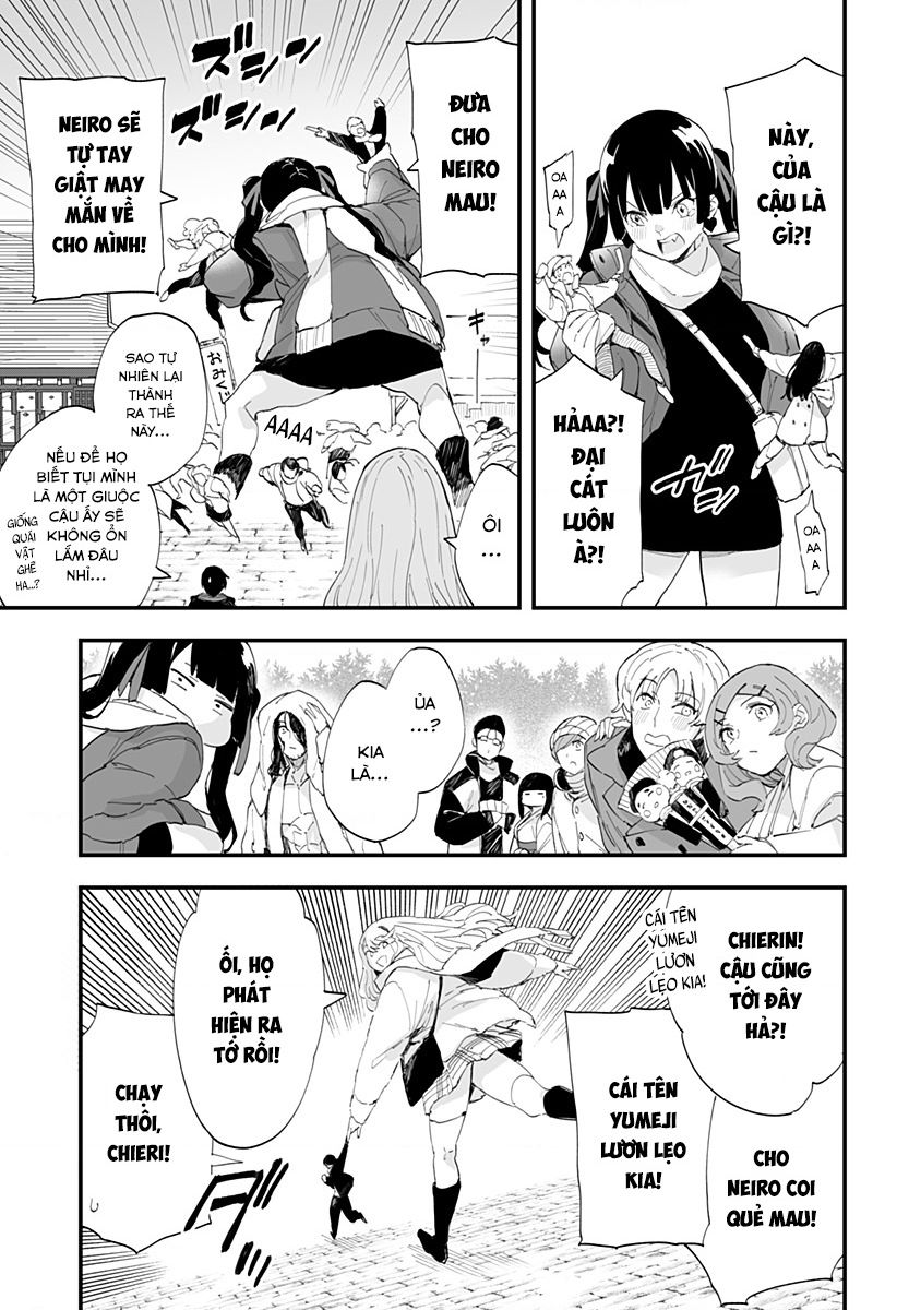 Tình Yêu Của Chieri Cao Tới Tận 8 Mét Chapter  55 - 15