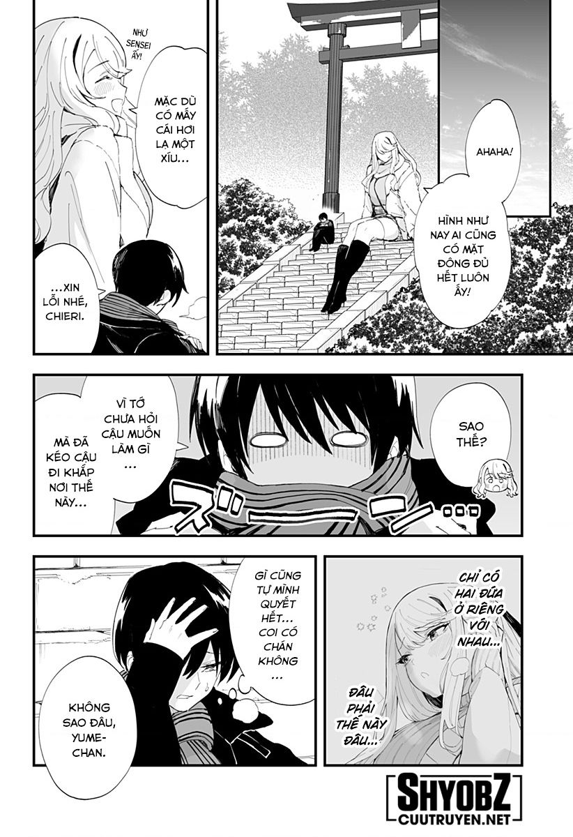 Tình Yêu Của Chieri Cao Tới Tận 8 Mét Chapter  55 - 18