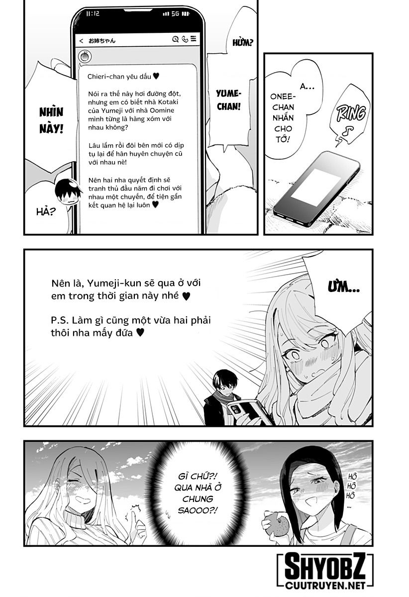 Tình Yêu Của Chieri Cao Tới Tận 8 Mét Chapter  55 - 20