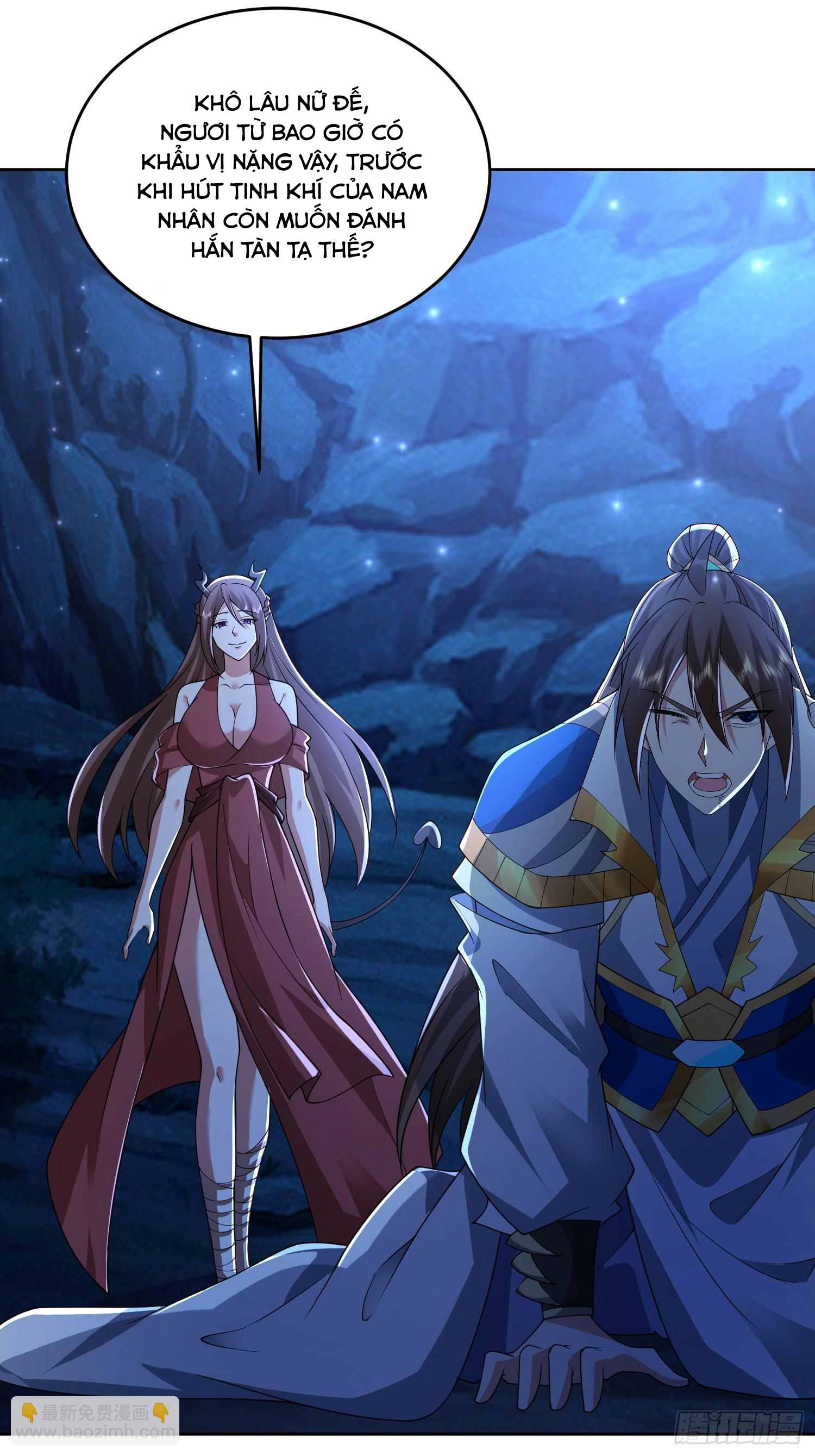 Trời Má ! Ta Chuyển Sinh Thành Rùa ! Chapter  110 - 27