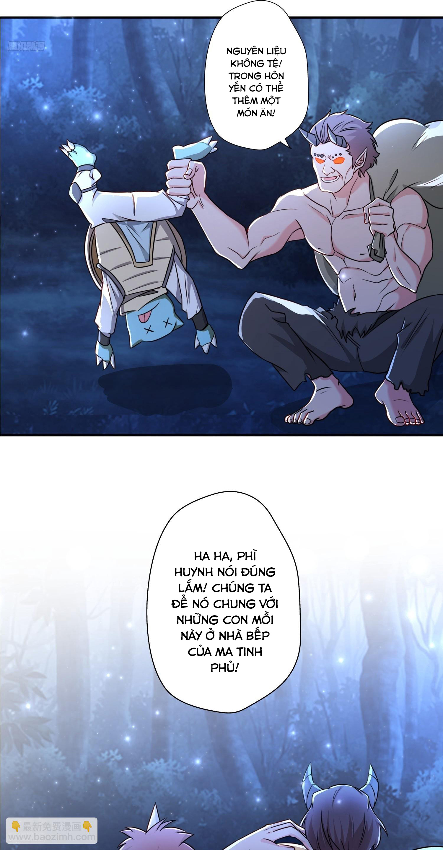 Trời Má ! Ta Chuyển Sinh Thành Rùa ! Chapter  111 - 13