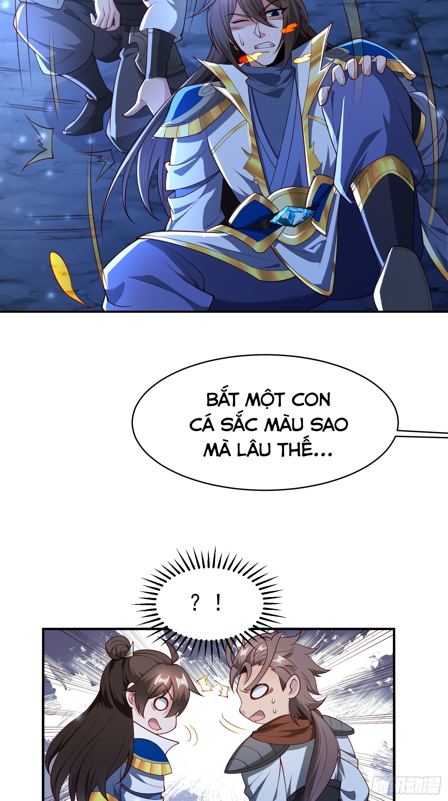 Trời Má ! Ta Chuyển Sinh Thành Rùa ! Chapter  113 - 21
