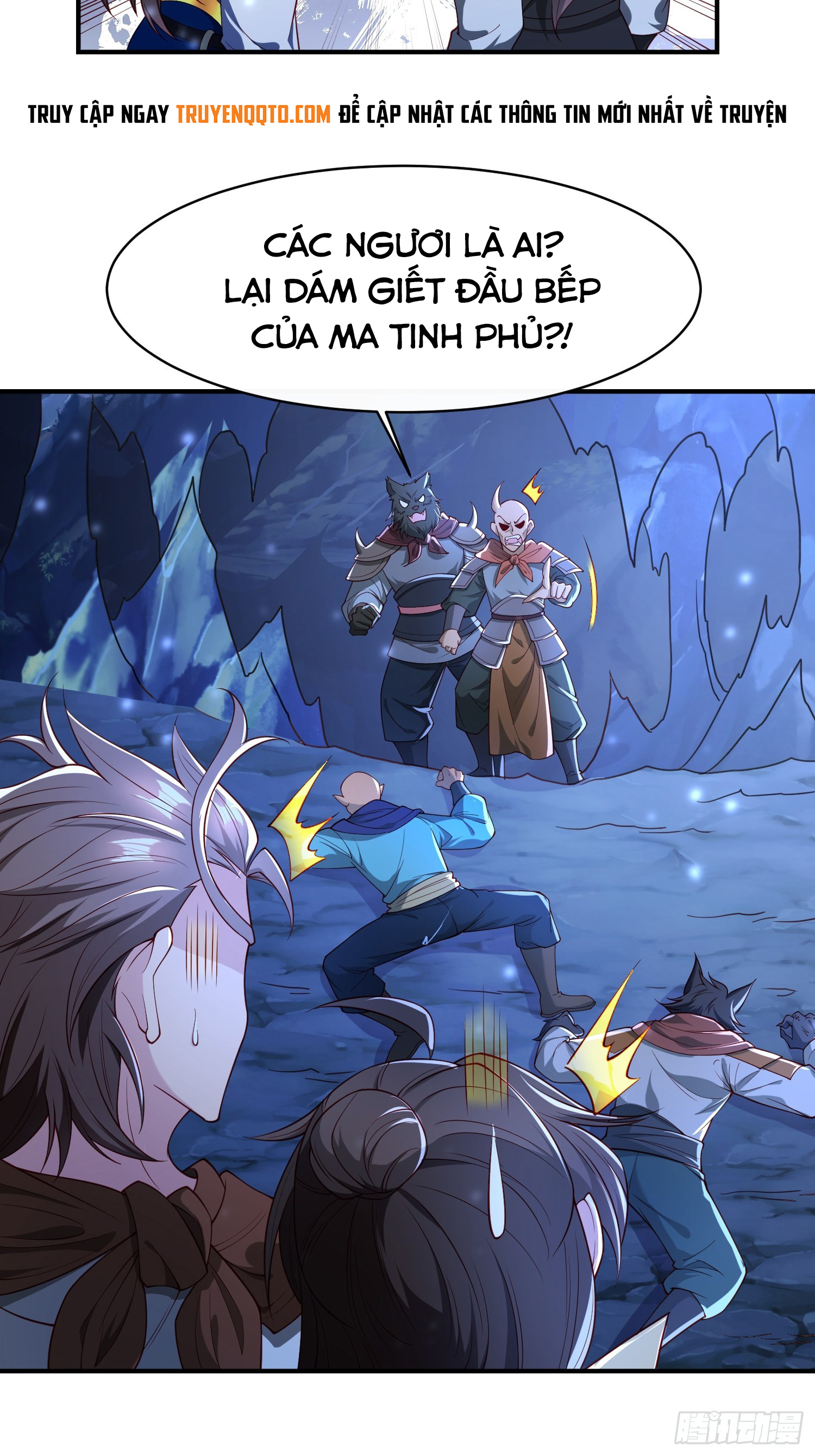 Trời Má ! Ta Chuyển Sinh Thành Rùa ! Chapter  113 - 22