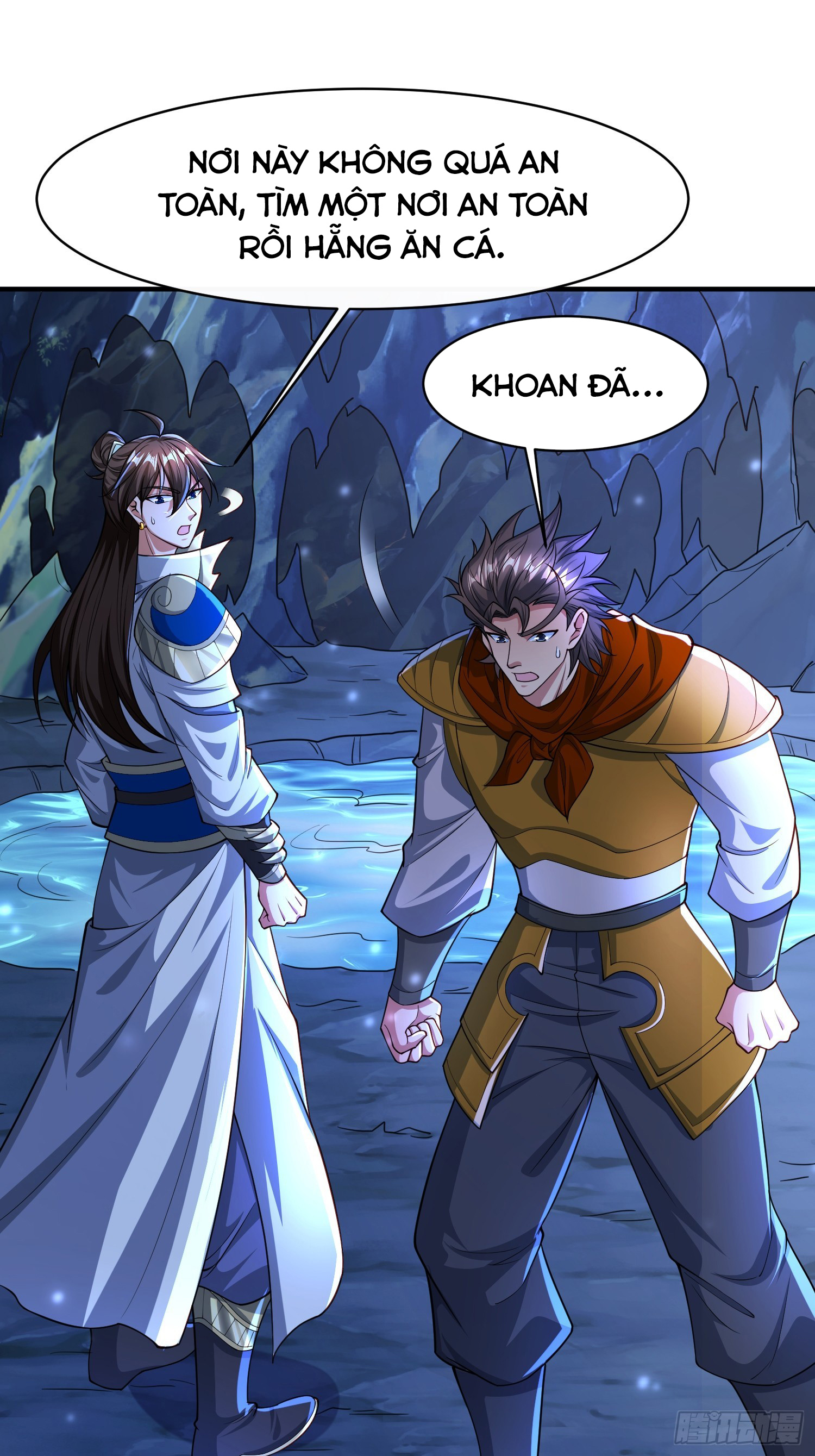 Trời Má ! Ta Chuyển Sinh Thành Rùa ! Chapter  113 - 26