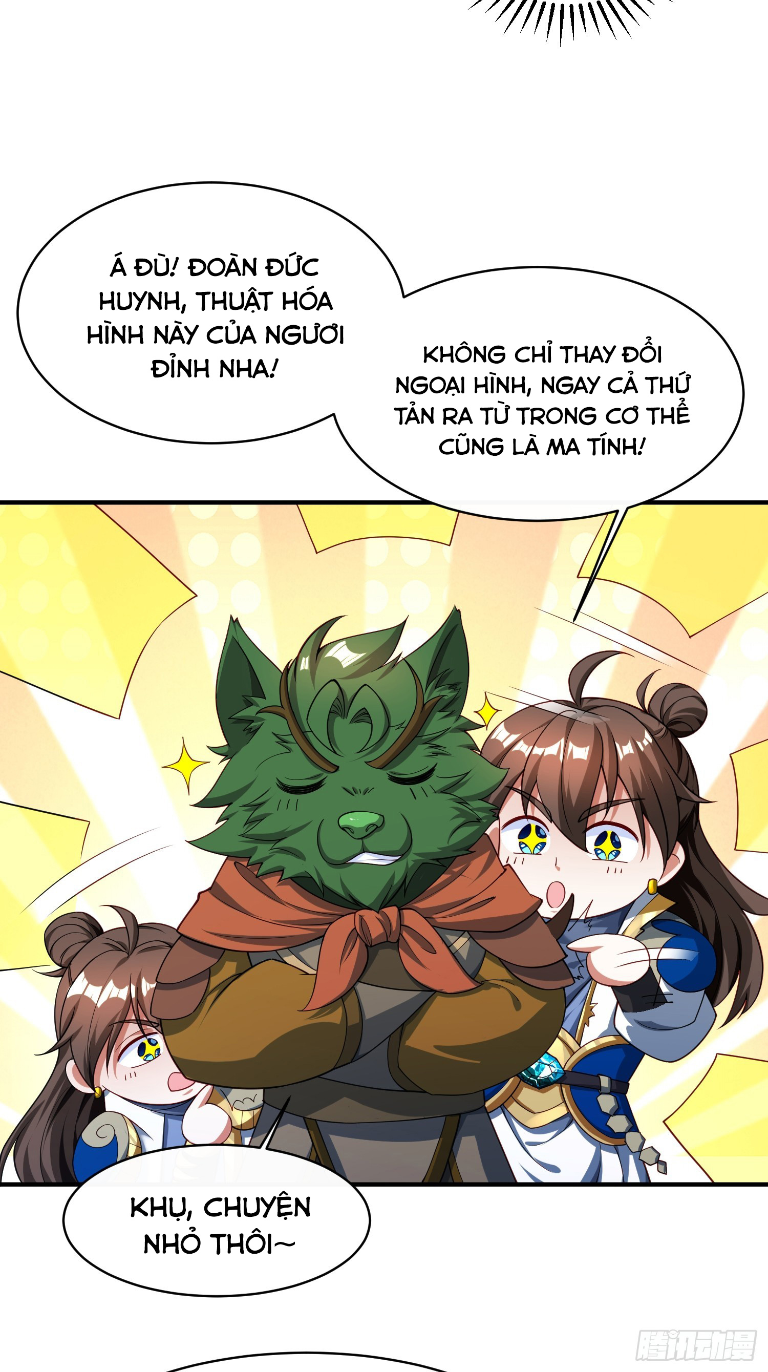 Trời Má ! Ta Chuyển Sinh Thành Rùa ! Chapter  113 - 33