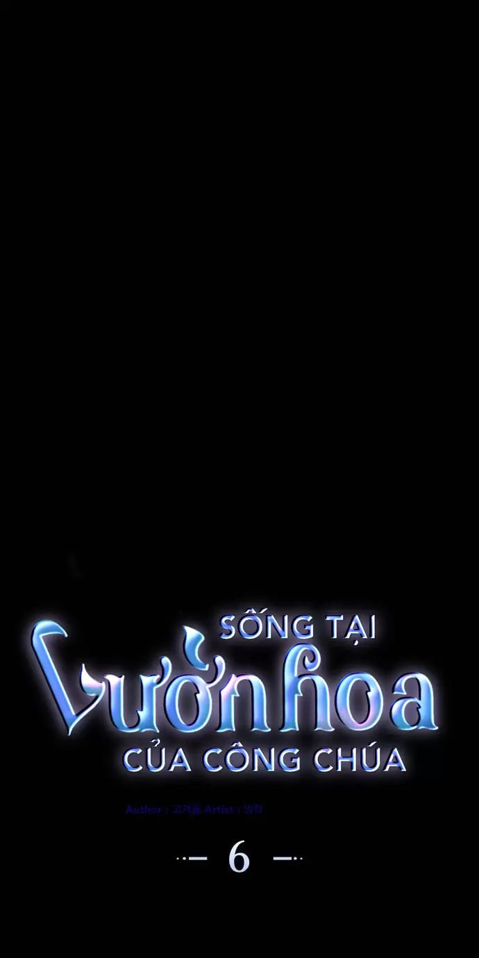 Sống Trong Vườn Hoa Của Công Chúa Chapter  6 - 1