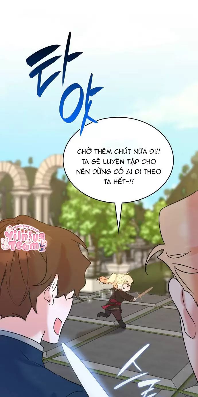 Sống Trong Vườn Hoa Của Công Chúa Chapter  17 - 18