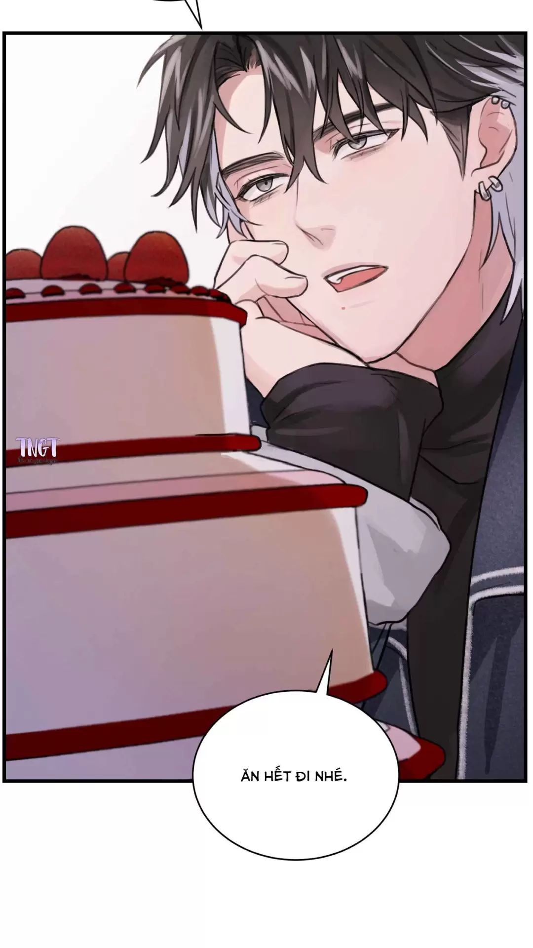 Tin Nhắn Từ Thần Cupid Xui Xẻo Chapter  1 - 8