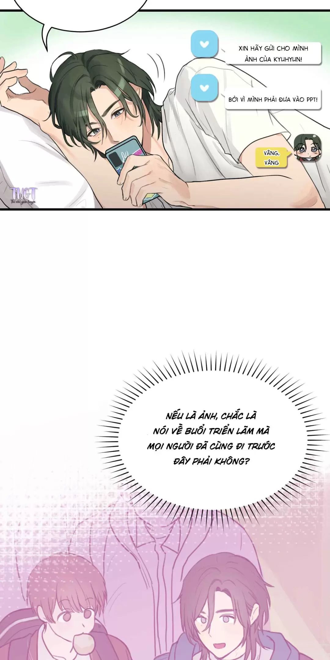 Tin Nhắn Từ Thần Cupid Xui Xẻo Chapter  1 - 25