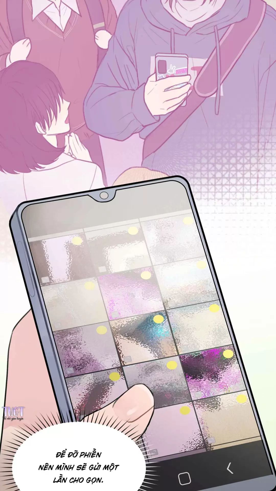Tin Nhắn Từ Thần Cupid Xui Xẻo Chapter  1 - 26
