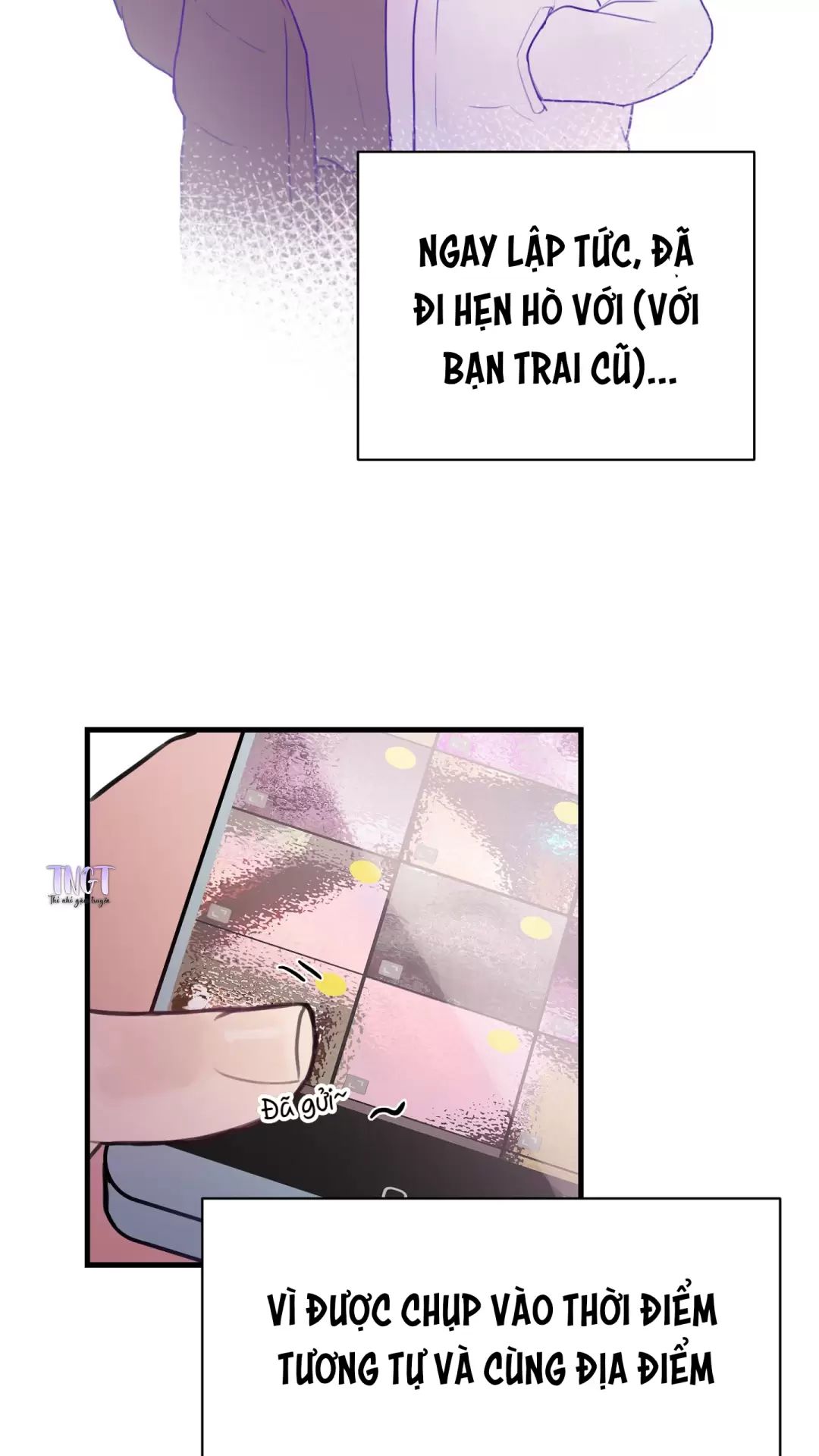 Tin Nhắn Từ Thần Cupid Xui Xẻo Chapter  1 - 33