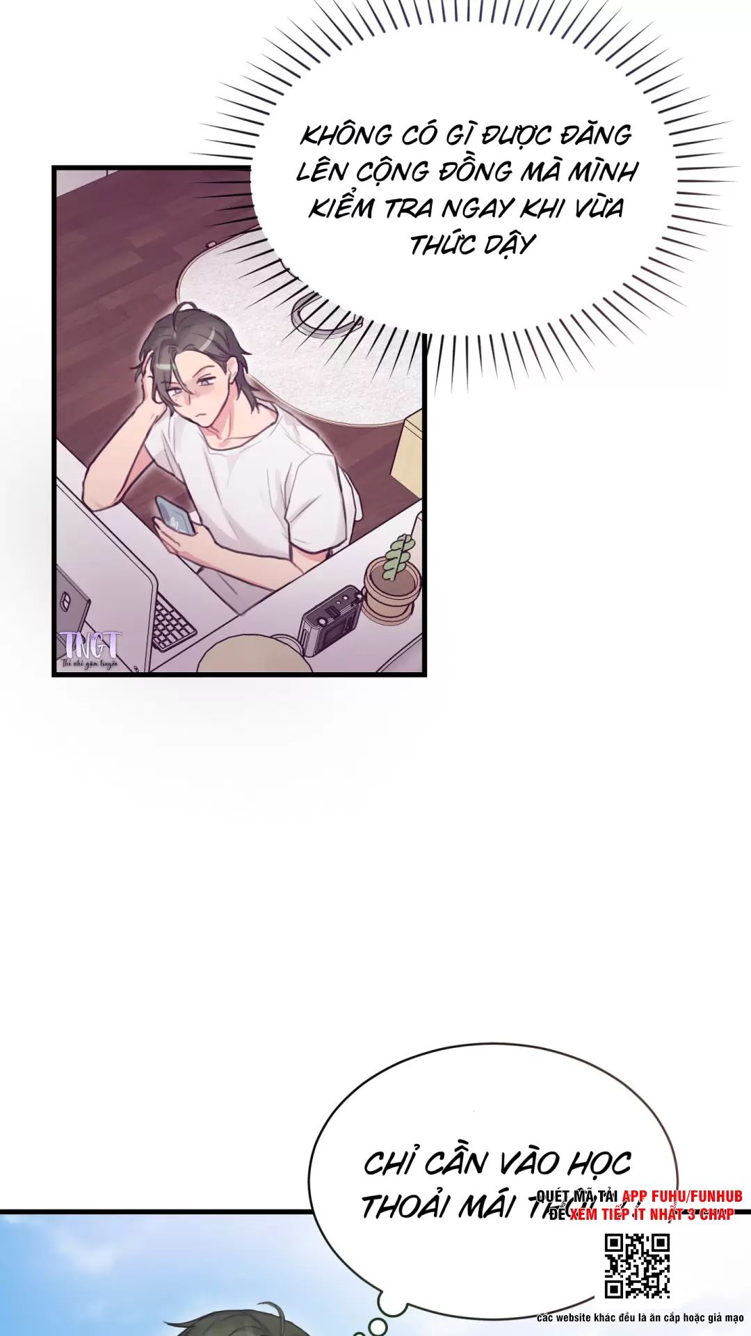 Tin Nhắn Từ Thần Cupid Xui Xẻo Chapter  1 - 54