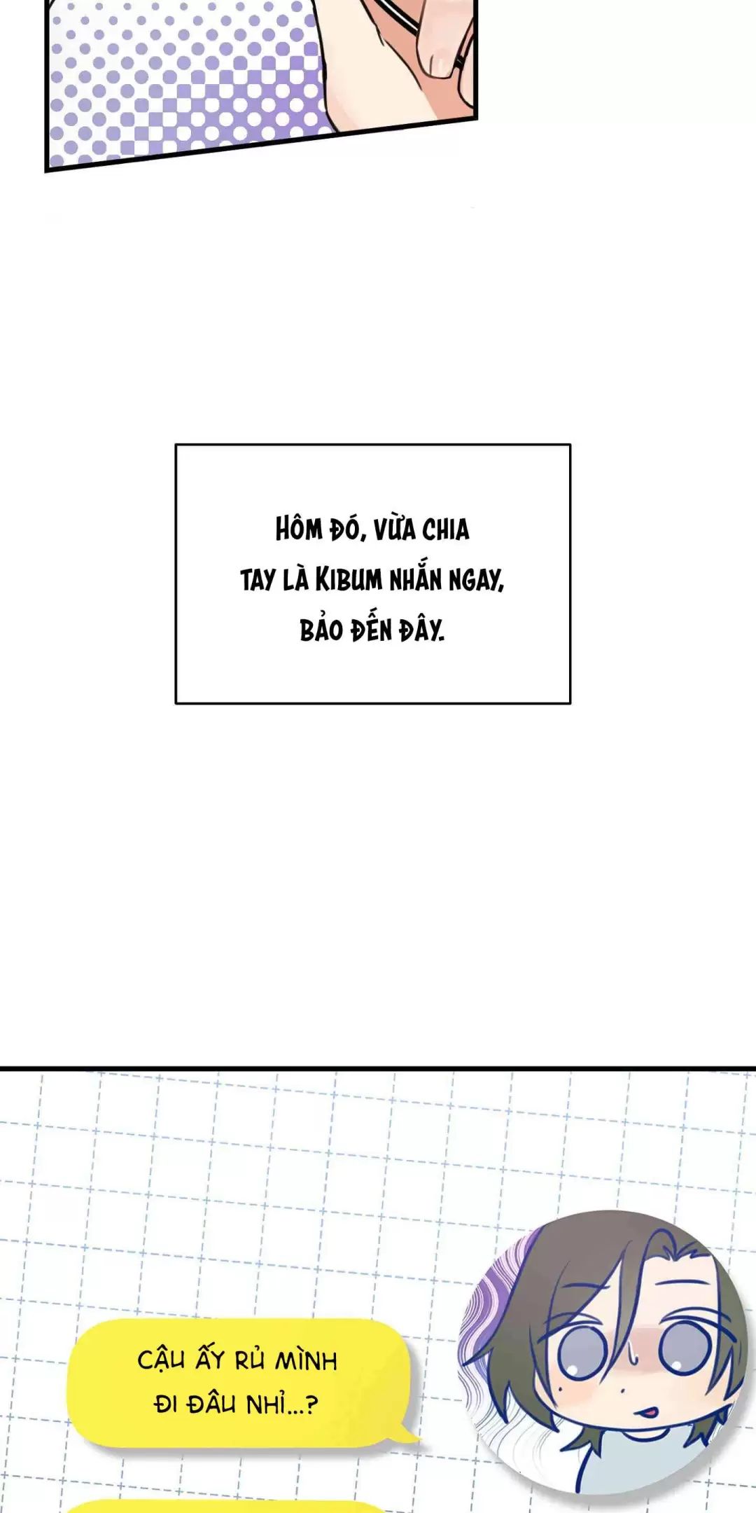 Tin Nhắn Từ Thần Cupid Xui Xẻo Chapter  4 - 3