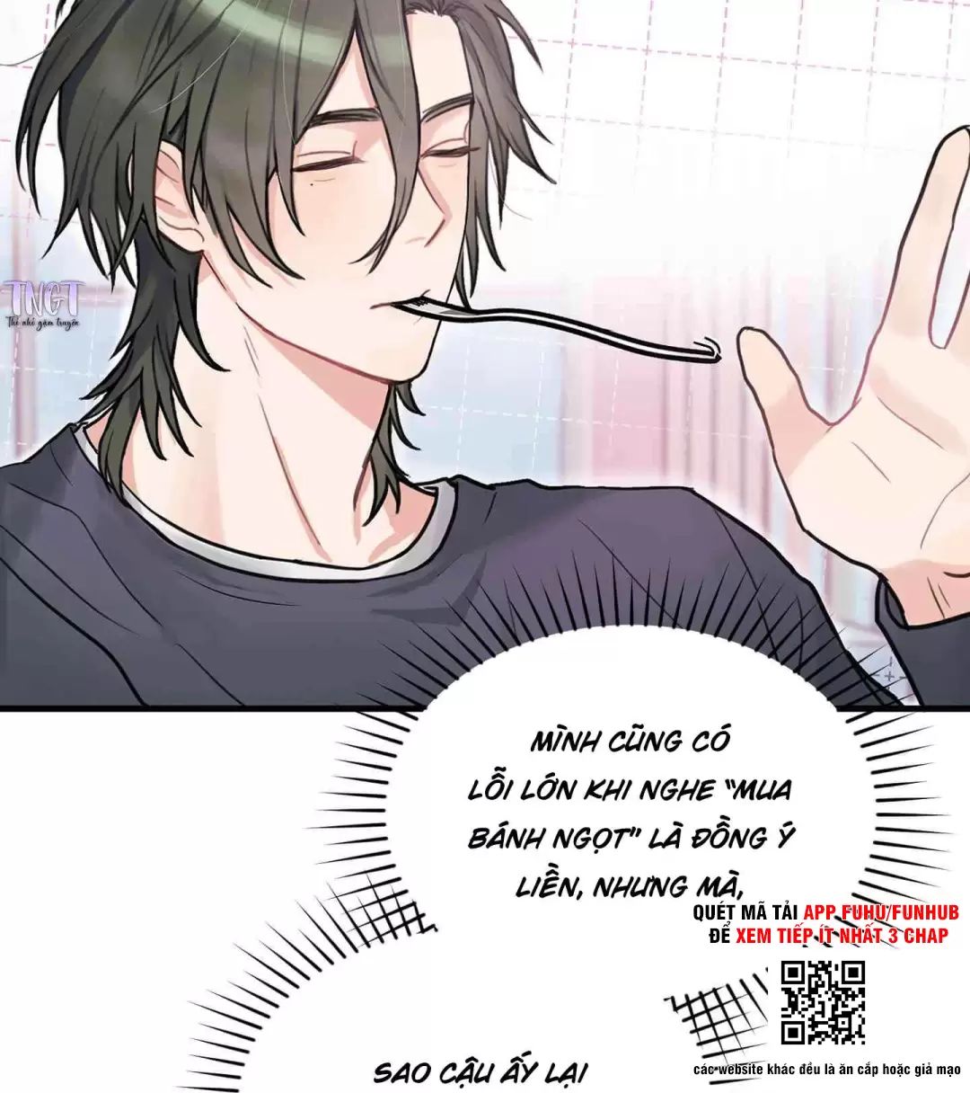 Tin Nhắn Từ Thần Cupid Xui Xẻo Chapter  4 - 5