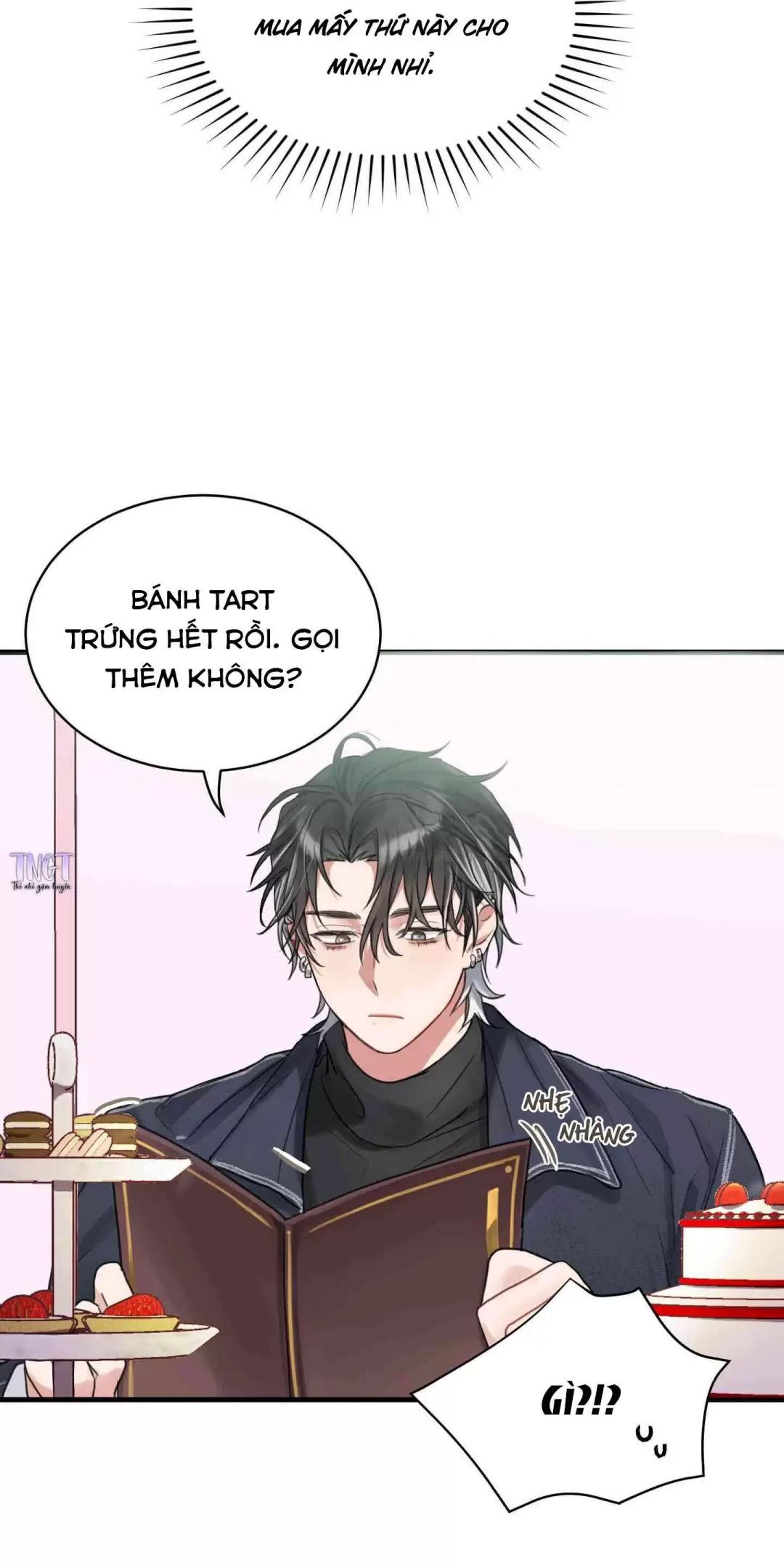 Tin Nhắn Từ Thần Cupid Xui Xẻo Chapter  4 - 6