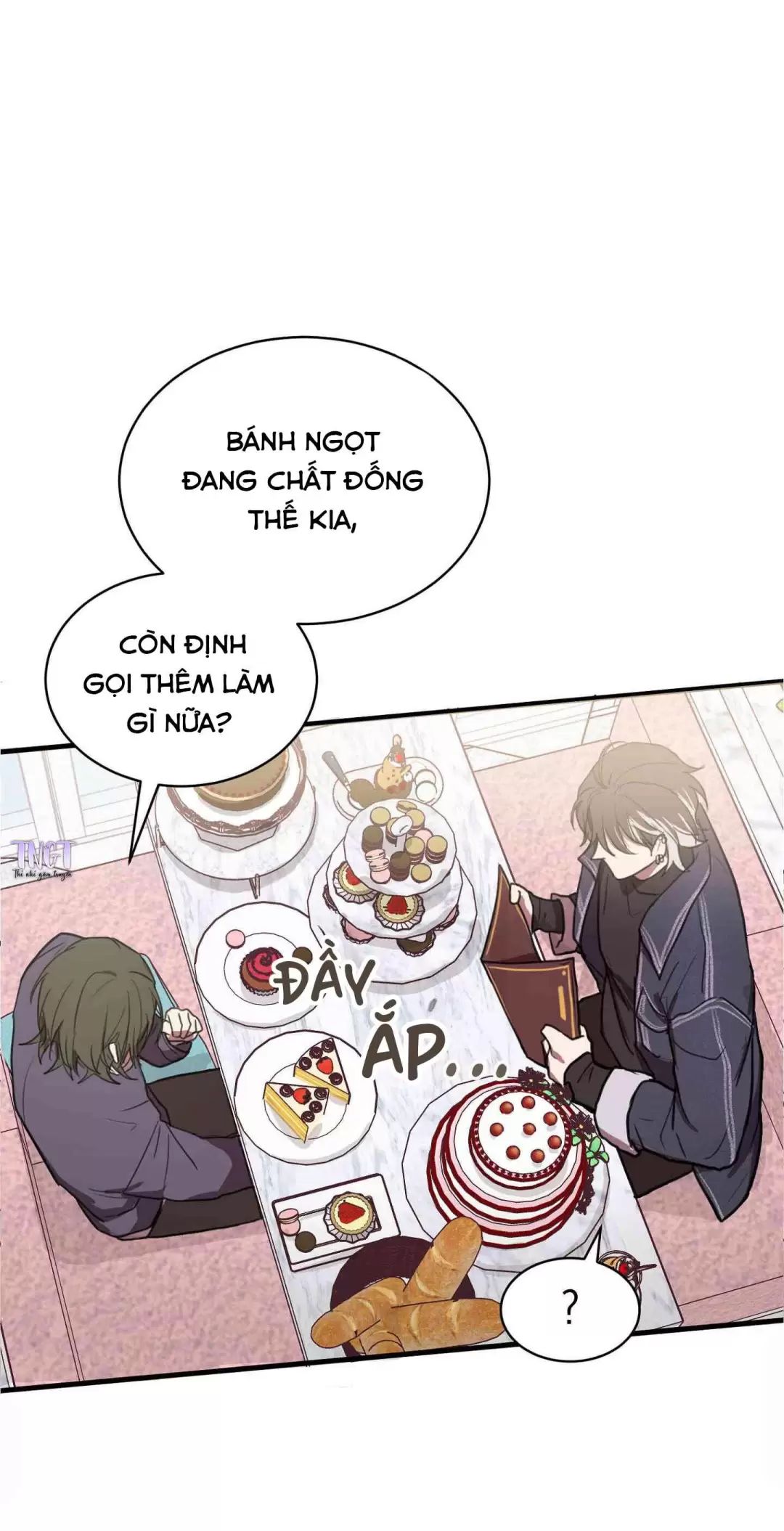 Tin Nhắn Từ Thần Cupid Xui Xẻo Chapter  4 - 7