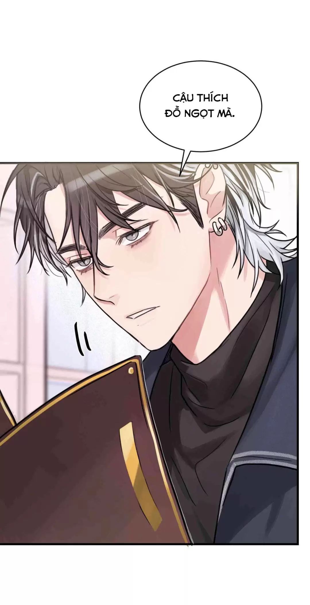 Tin Nhắn Từ Thần Cupid Xui Xẻo Chapter  4 - 8