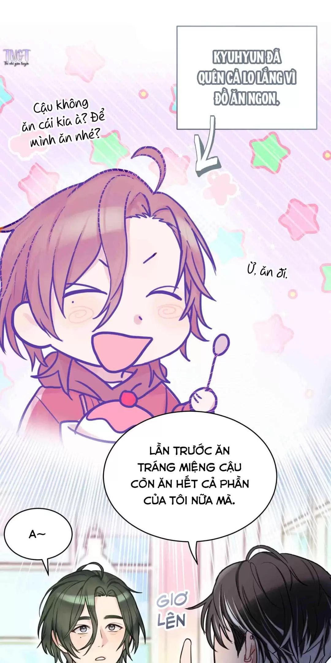Tin Nhắn Từ Thần Cupid Xui Xẻo Chapter  4 - 10