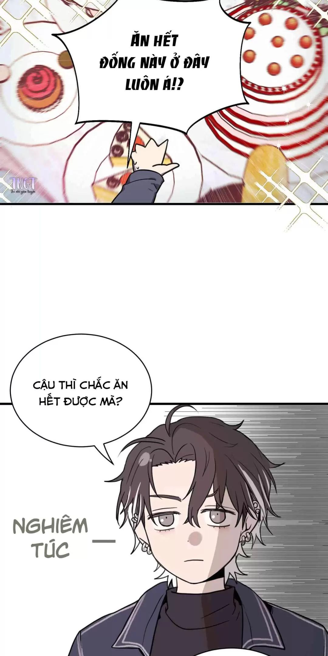 Tin Nhắn Từ Thần Cupid Xui Xẻo Chapter  4 - 14
