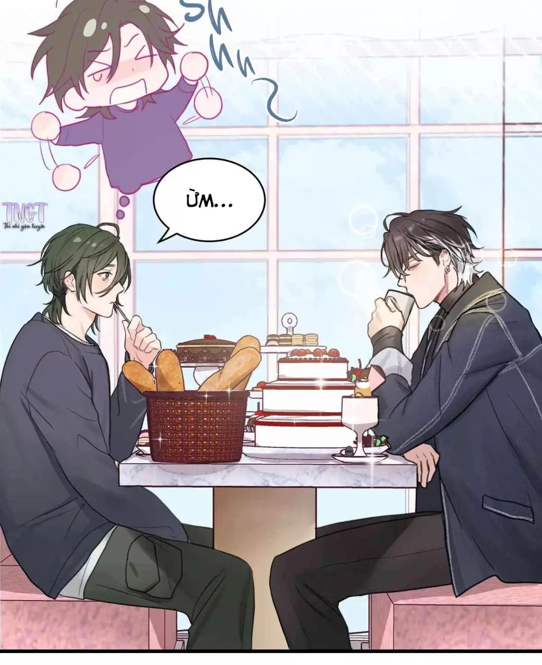 Tin Nhắn Từ Thần Cupid Xui Xẻo Chapter  4 - 20