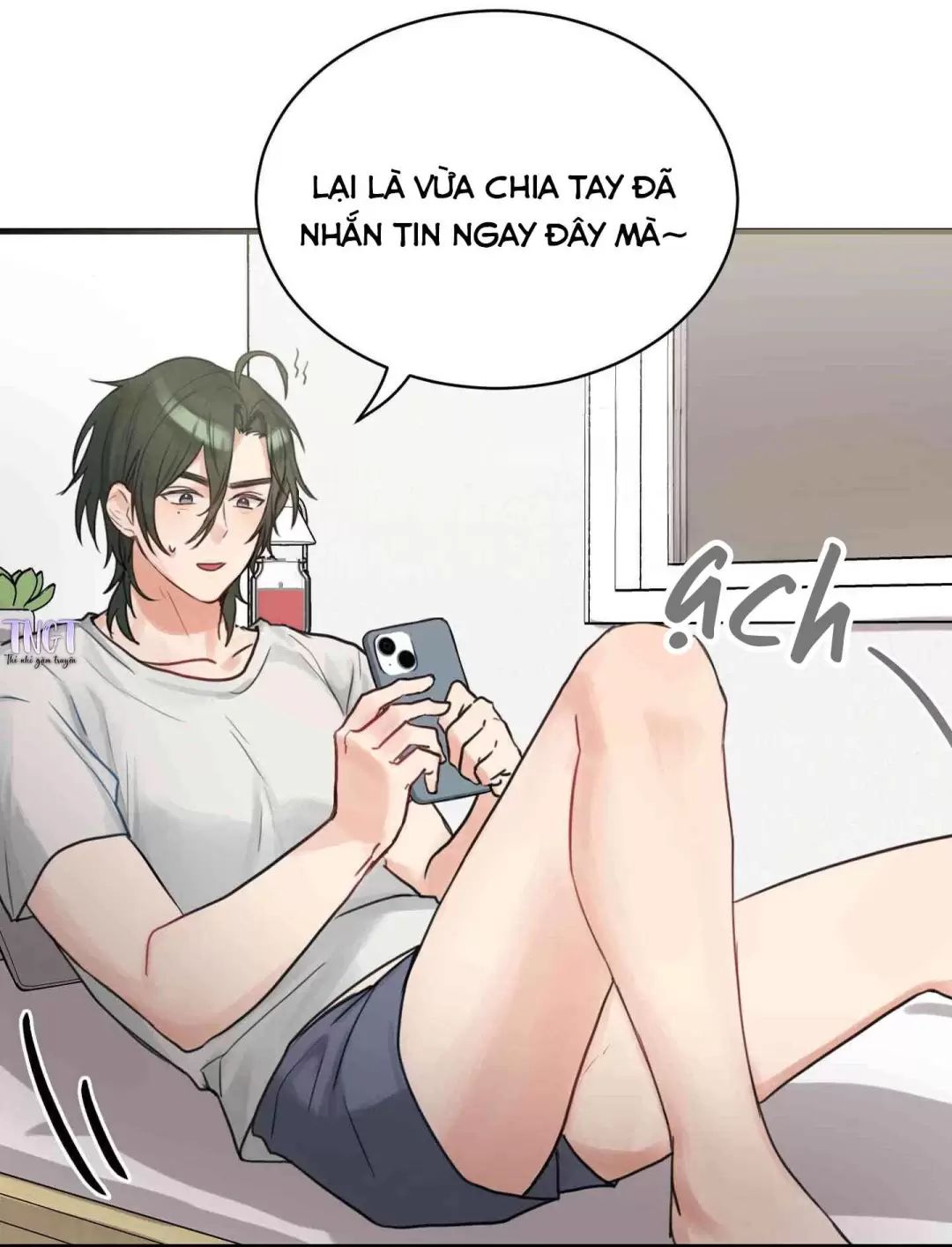 Tin Nhắn Từ Thần Cupid Xui Xẻo Chapter  4 - 31