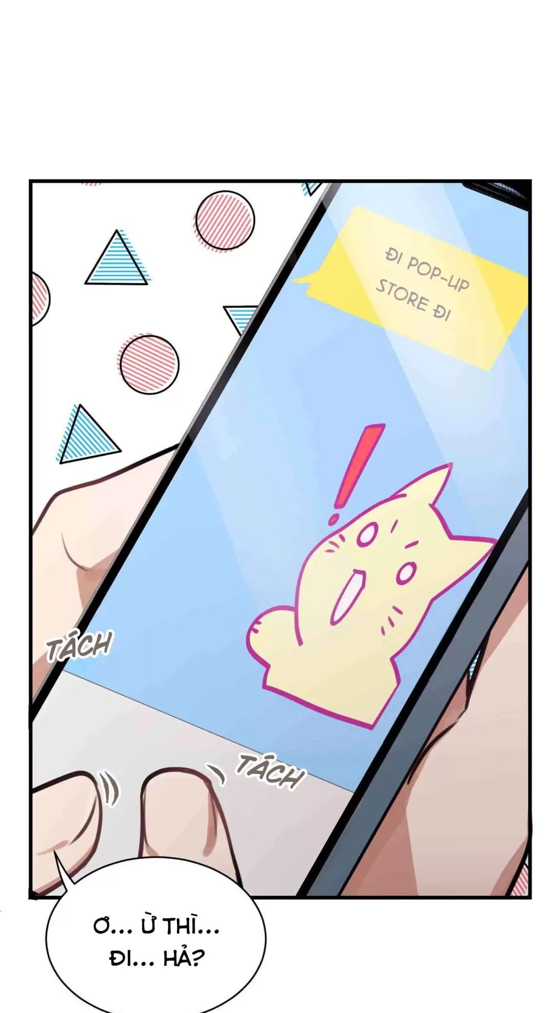 Tin Nhắn Từ Thần Cupid Xui Xẻo Chapter  4 - 33