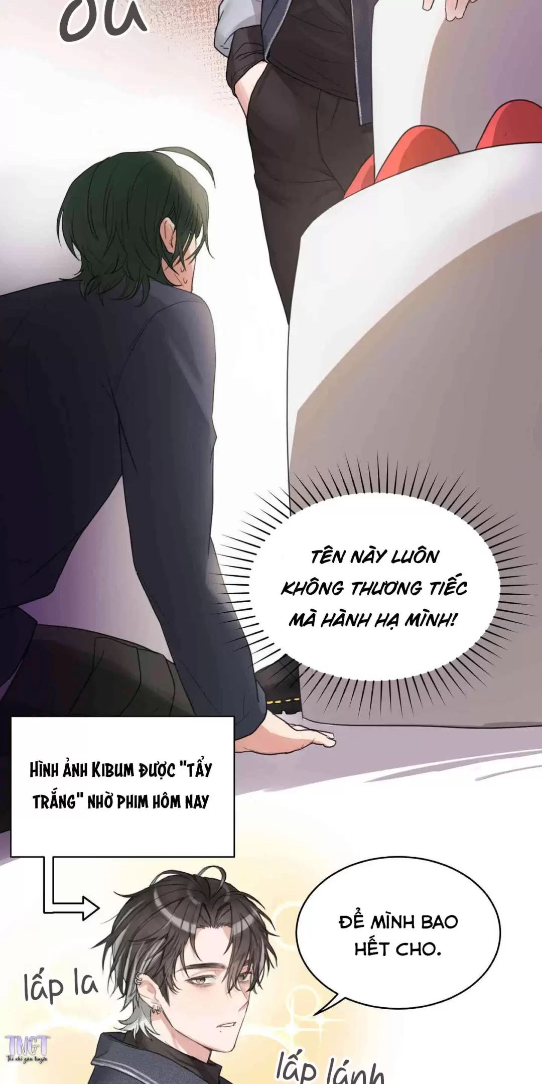 Tin Nhắn Từ Thần Cupid Xui Xẻo Chapter  4 - 36