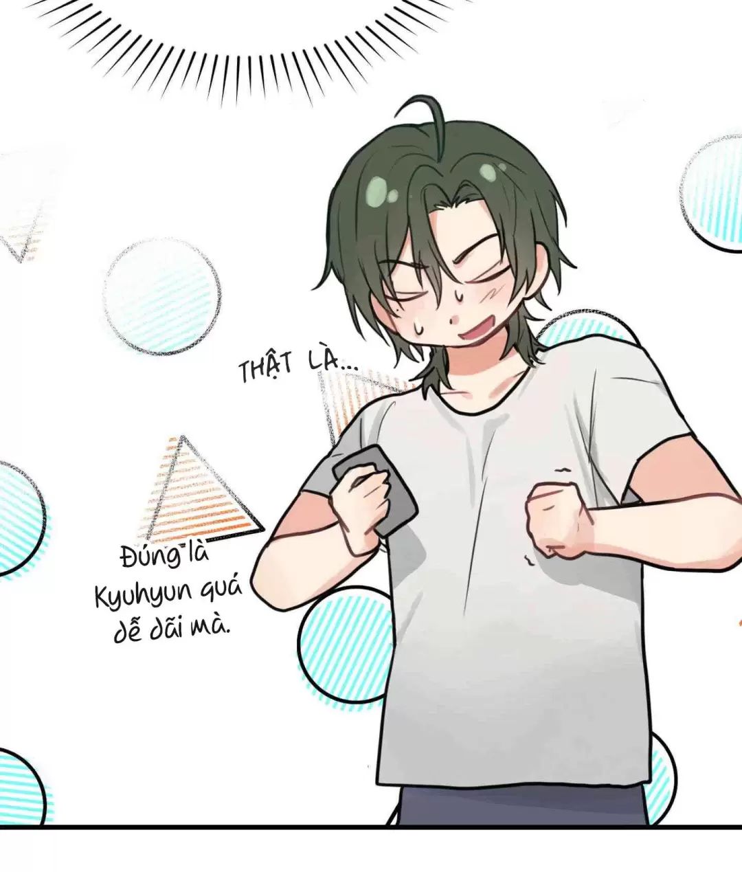Tin Nhắn Từ Thần Cupid Xui Xẻo Chapter  4 - 38