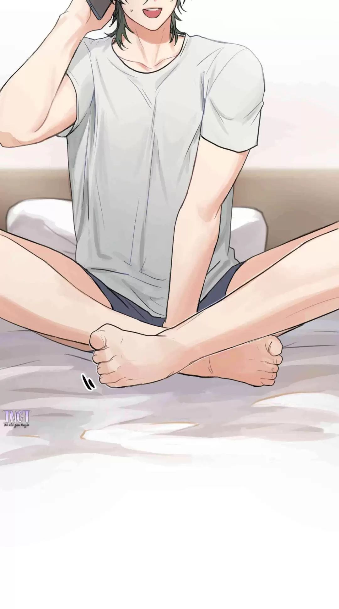 Tin Nhắn Từ Thần Cupid Xui Xẻo Chapter  4 - 44