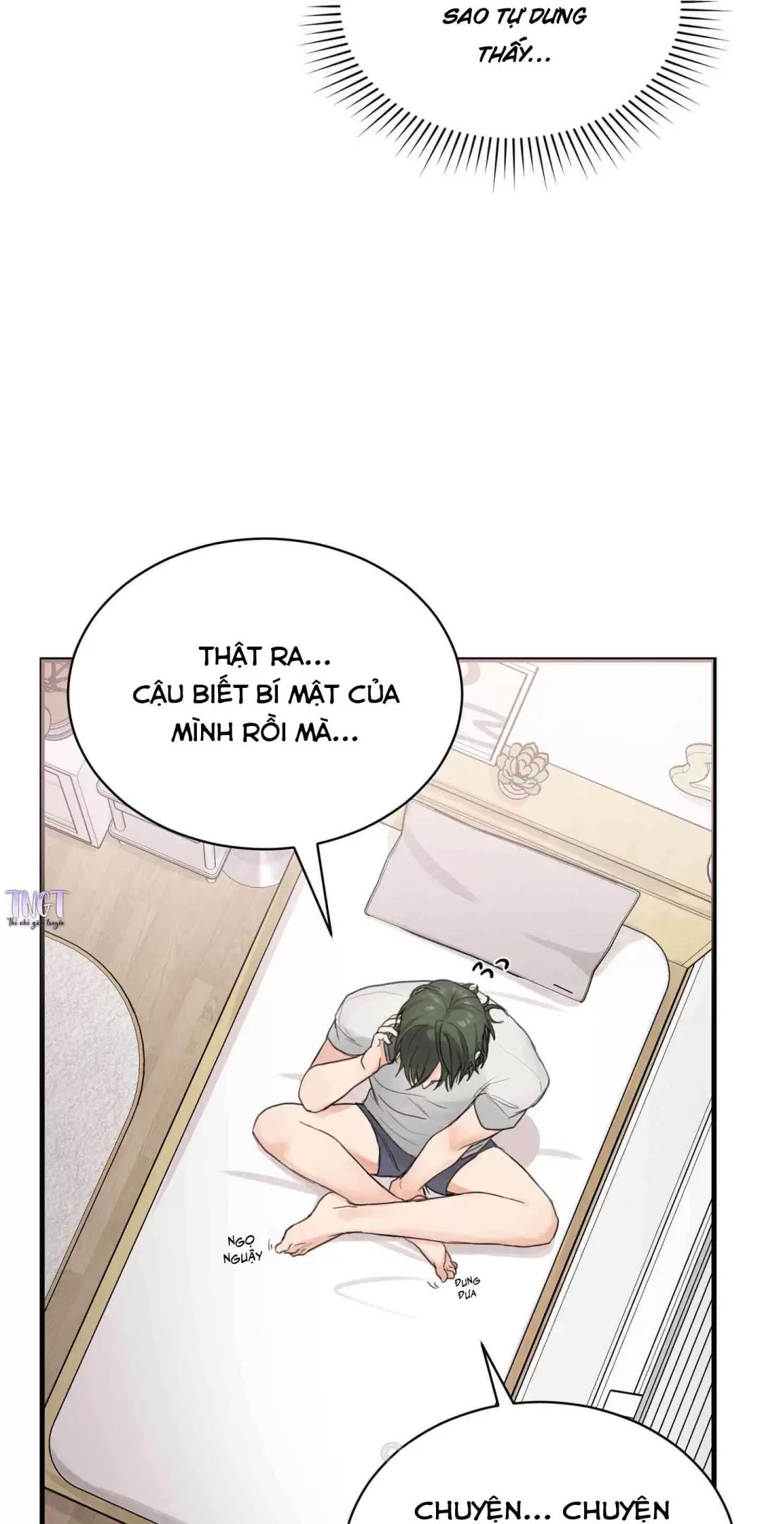 Tin Nhắn Từ Thần Cupid Xui Xẻo Chapter  4 - 46