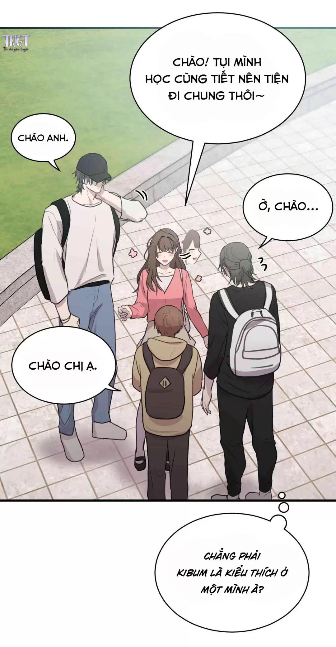 Tin Nhắn Từ Thần Cupid Xui Xẻo Chapter  4 - 72