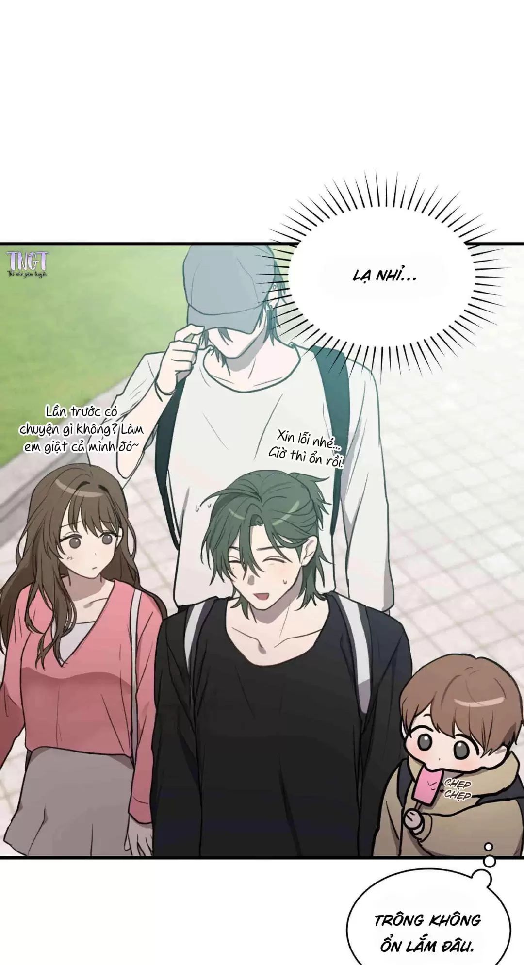 Tin Nhắn Từ Thần Cupid Xui Xẻo Chapter  4 - 74