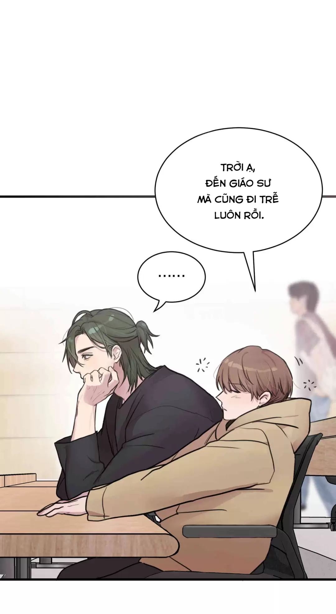 Tin Nhắn Từ Thần Cupid Xui Xẻo Chapter  5 - 2