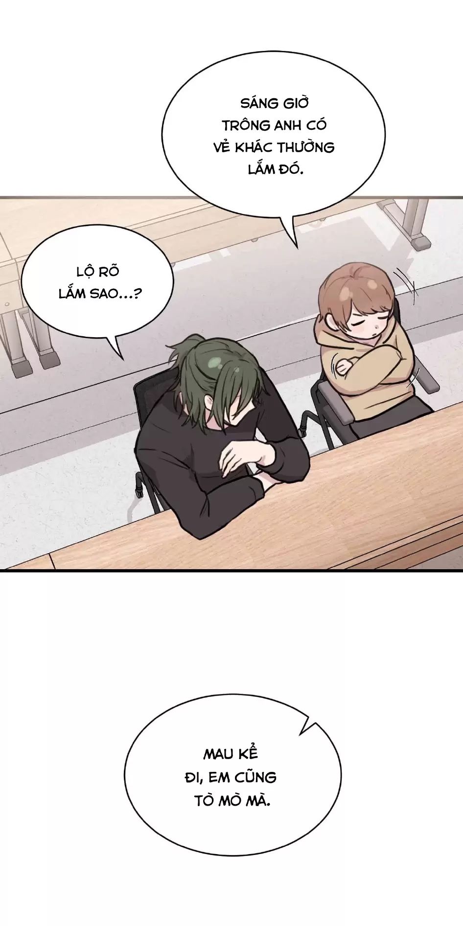 Tin Nhắn Từ Thần Cupid Xui Xẻo Chapter  5 - 5