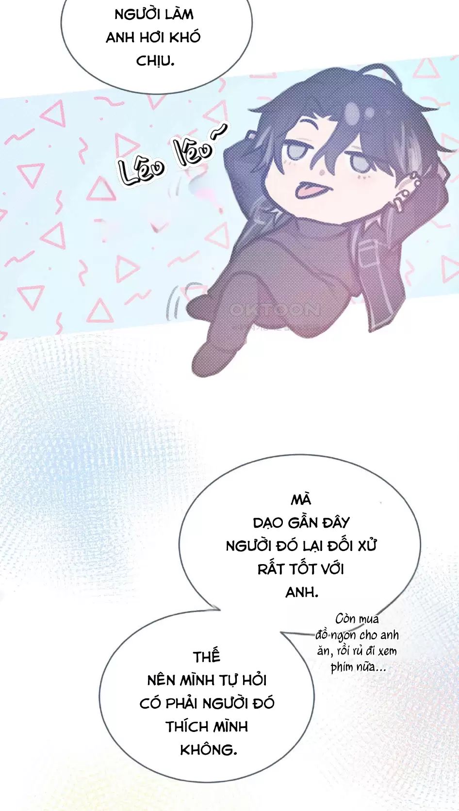Tin Nhắn Từ Thần Cupid Xui Xẻo Chapter  5 - 7