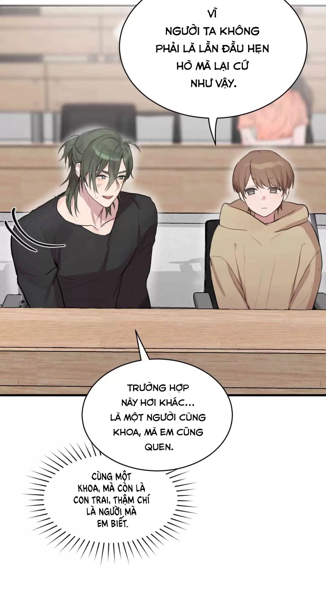 Tin Nhắn Từ Thần Cupid Xui Xẻo Chapter  5 - 12
