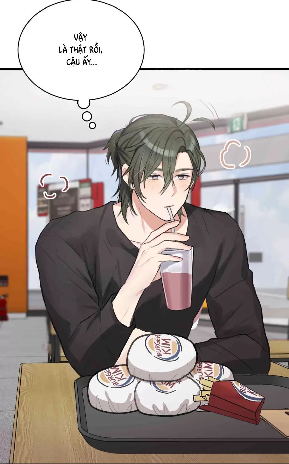Tin Nhắn Từ Thần Cupid Xui Xẻo Chapter  5 - 25