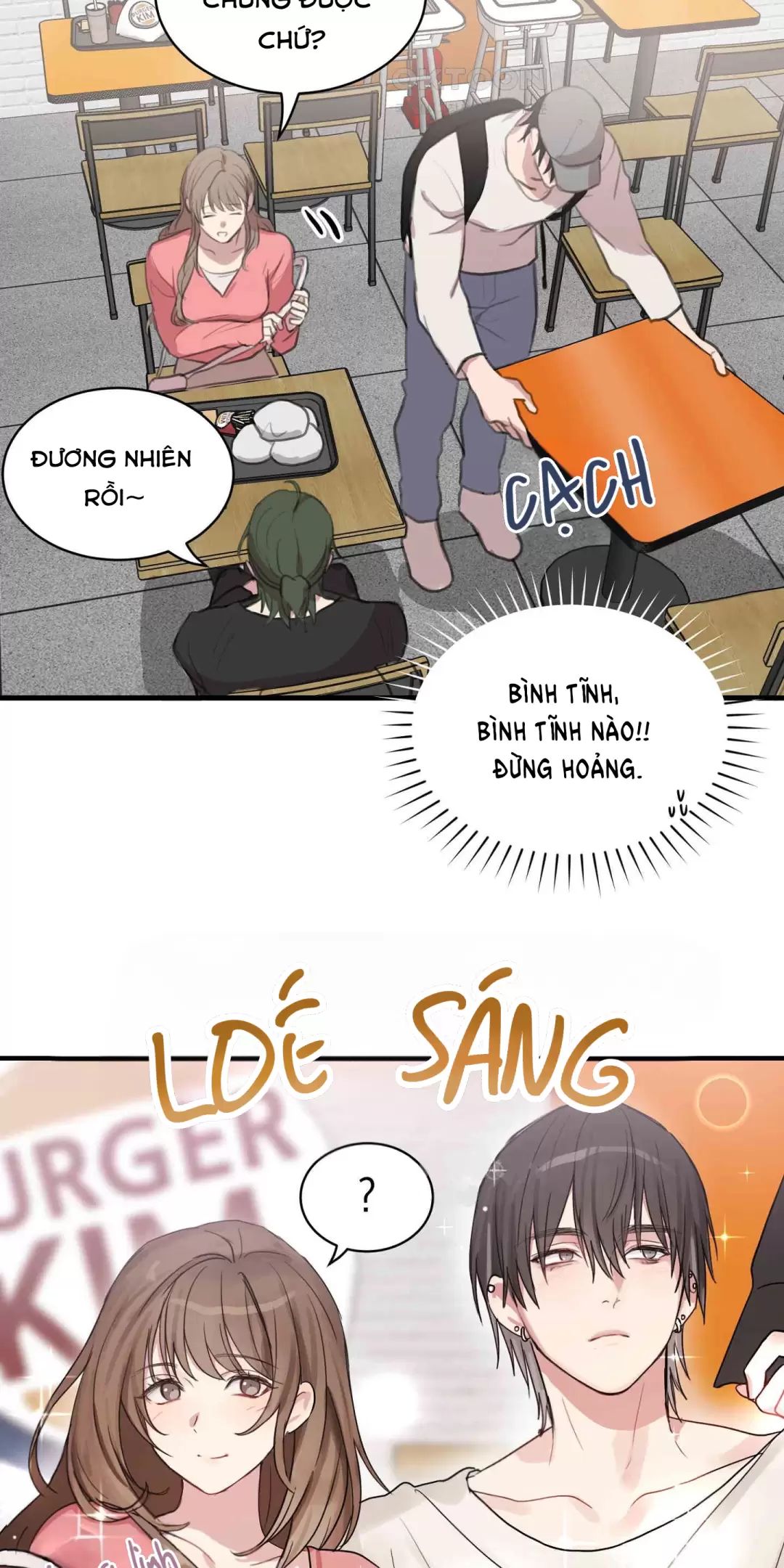 Tin Nhắn Từ Thần Cupid Xui Xẻo Chapter  5 - 31