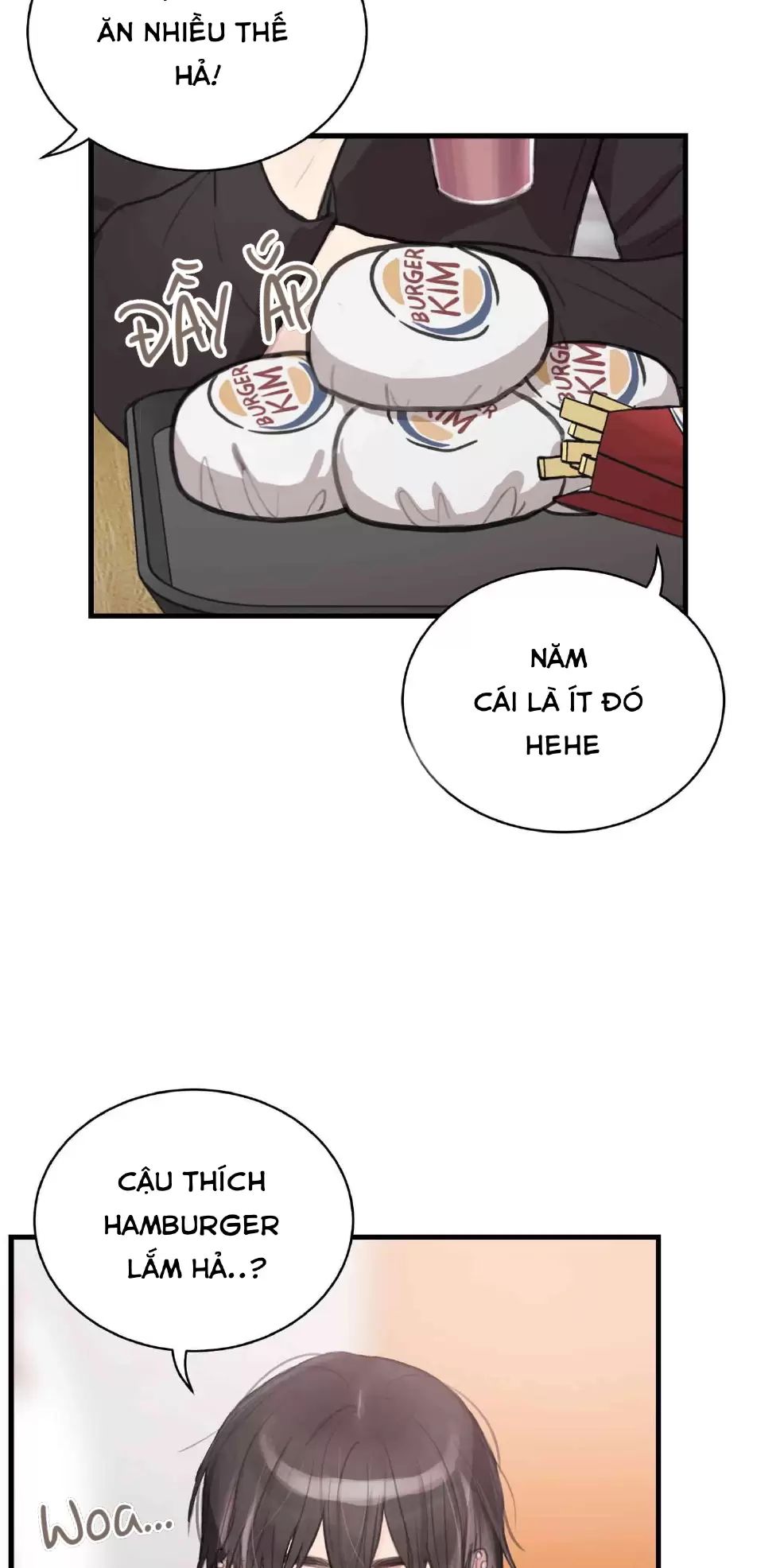Tin Nhắn Từ Thần Cupid Xui Xẻo Chapter  5 - 35