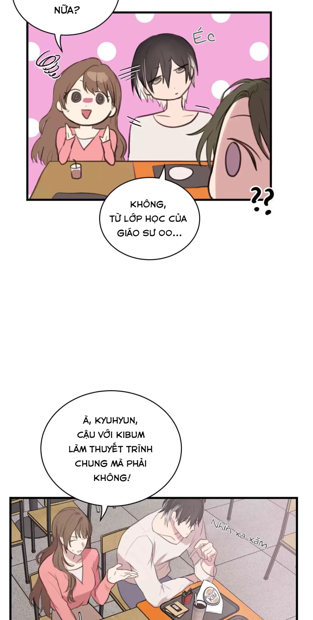 Tin Nhắn Từ Thần Cupid Xui Xẻo Chapter  5 - 39