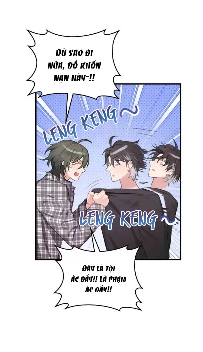 Tin Nhắn Từ Thần Cupid Xui Xẻo Chapter  6 - 8