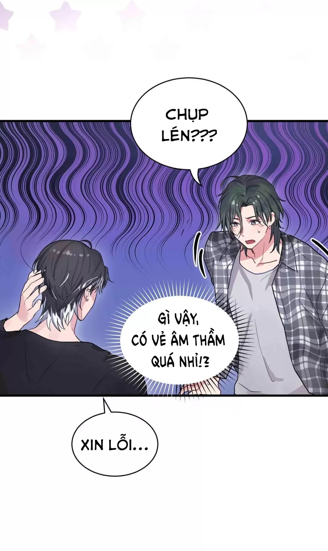 Tin Nhắn Từ Thần Cupid Xui Xẻo Chapter  7 - 25